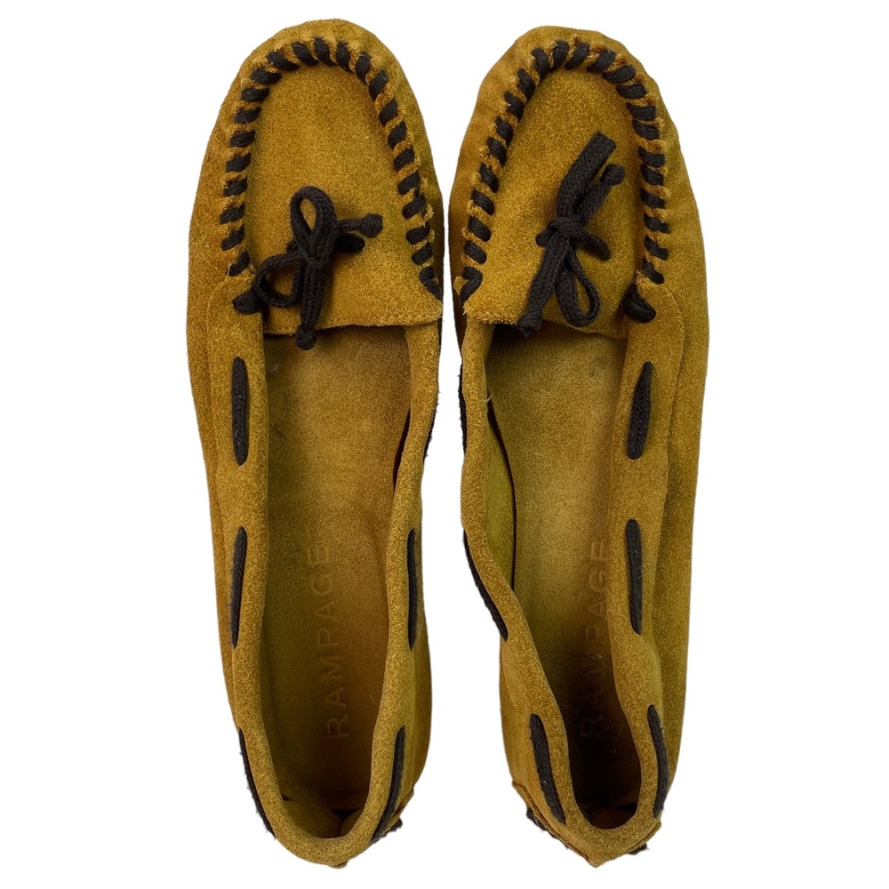 (129) Rampage Liz Moccasin Shoes Size 8 M